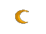 Yellow Growing Crescent